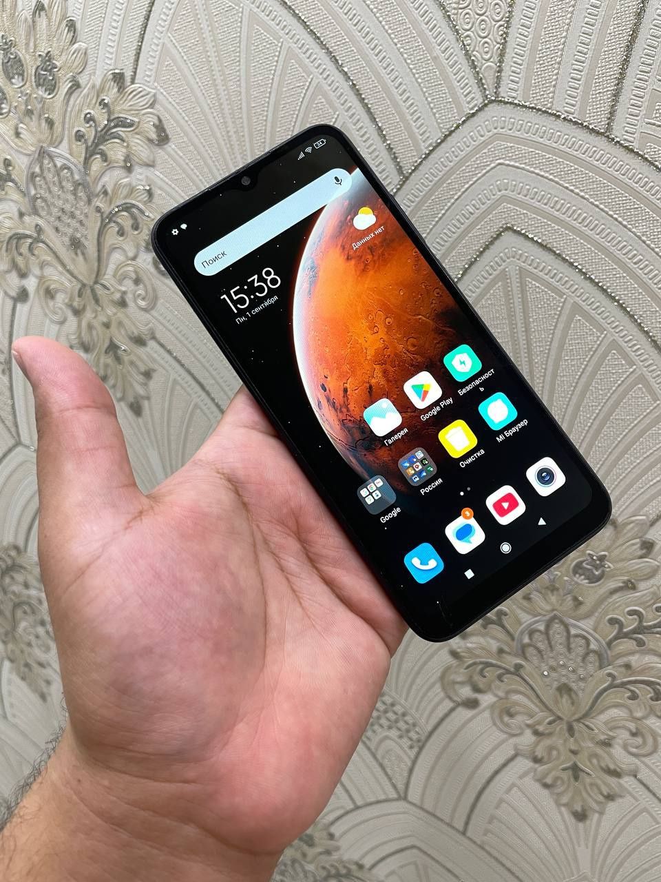 Redmi 9A Yaxshi holatda Aybi yoq 32gb