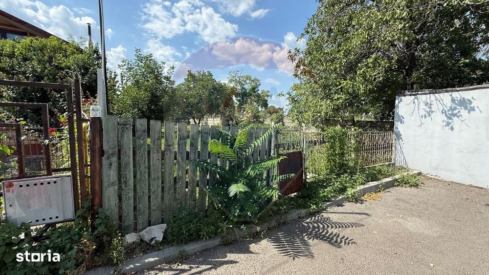 Teren 598mp Focsani / Strada Gheorghe Doja