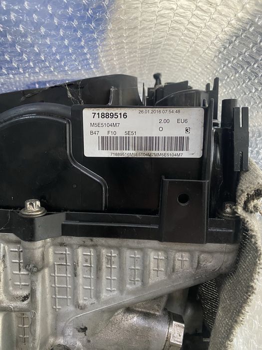 Motor bmw B47D20A b47d20a