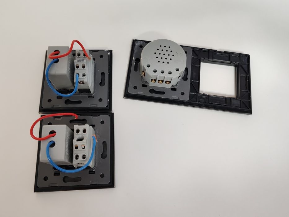 Intrerupator cu touch din sticla Livolo