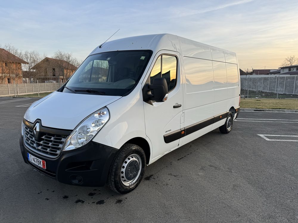 RENAULT MASTER L2H2. 2.3 125CP. Posibilitate rate