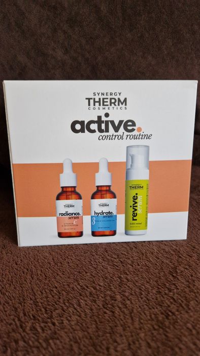 Cosmetice. Active Control Routine,, Synergy Therm