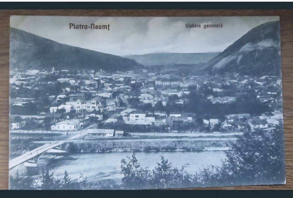 Carte postala veche , Piatra Neamț