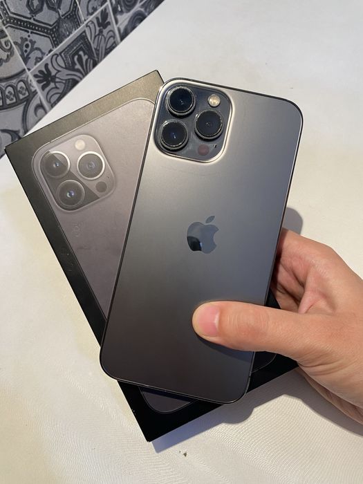Iphone 13 pro max 128GB GRAPHITE…
