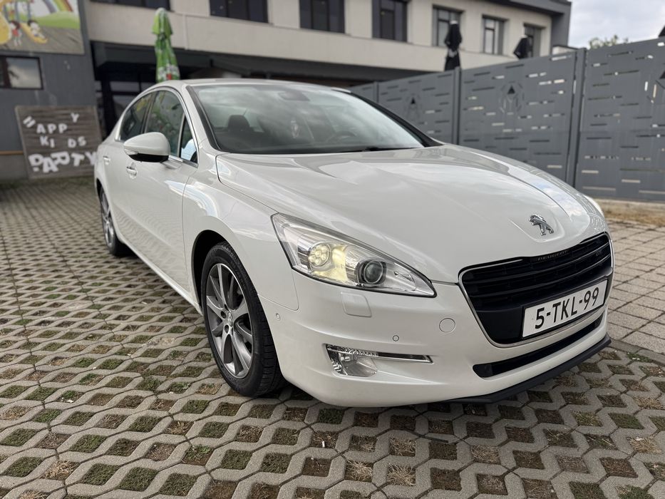 Peugeot 508 GT 2.2 ehdi 2013 piele maro jbl memorii bixenon