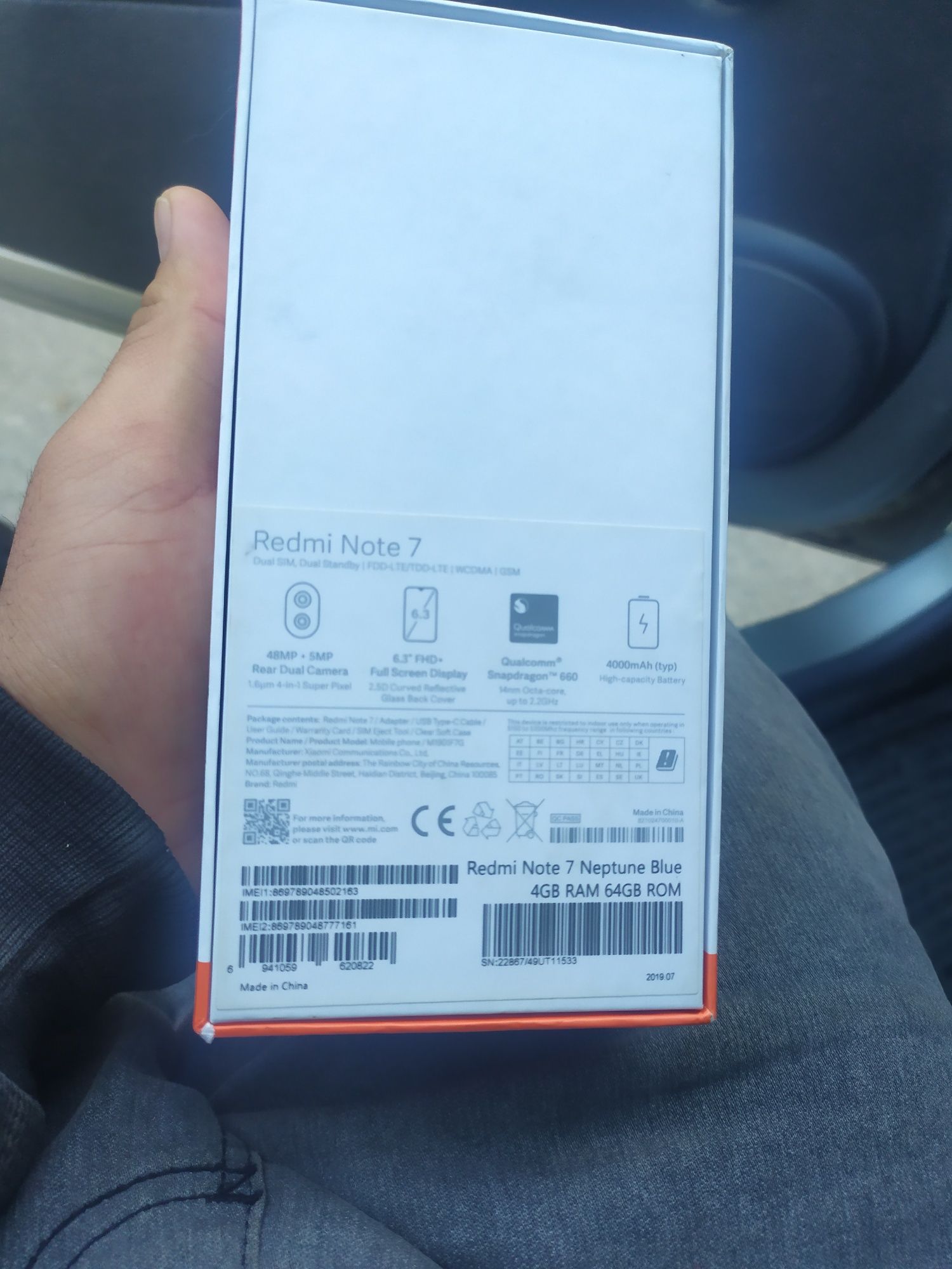 Redmi Note 7 4/64