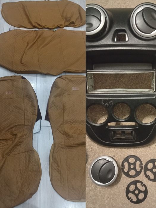 Панель2500,авто чехлы Юг