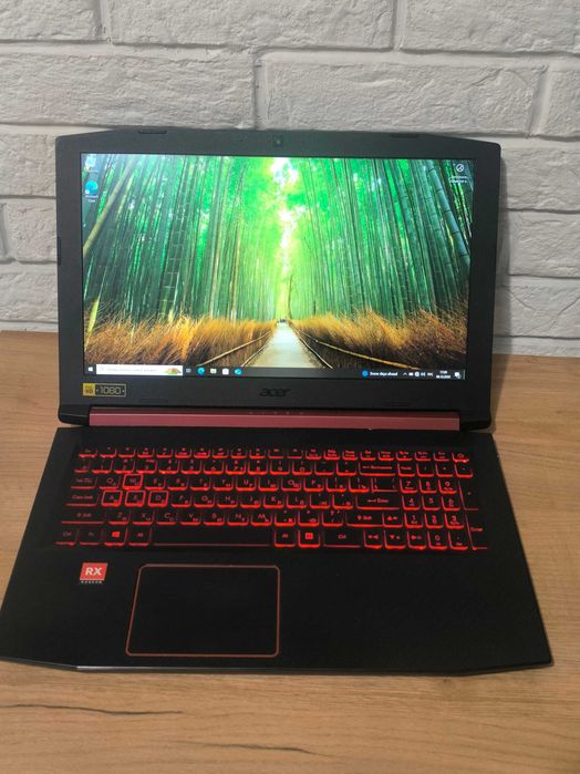 Игровой RX 560X, Ryzen 5 2500U Ноутбук Acer