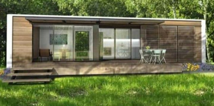 Vand containere tip casă locuibile fara nici un avans doar cu o simplă