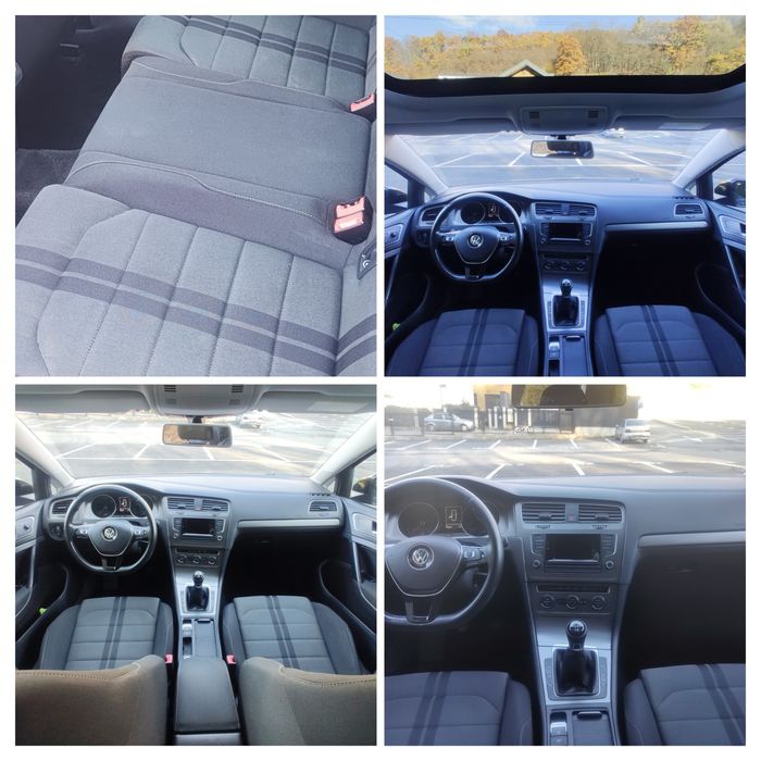 Vând VW Golf 7 1.6 Diesel