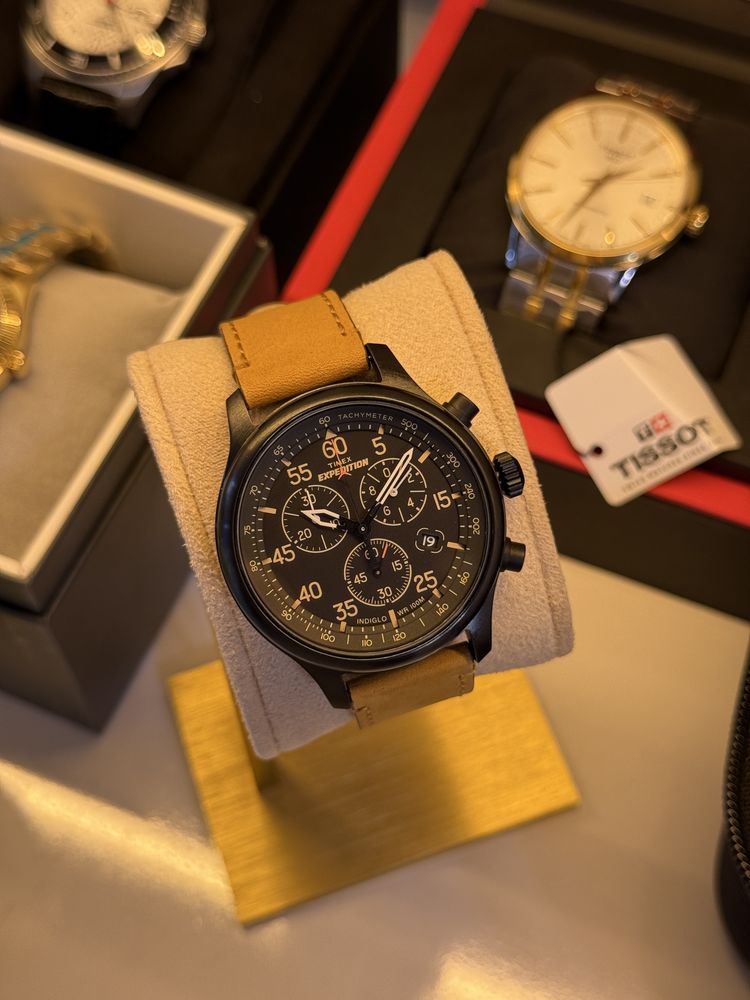 Timex Chronograph | Waterbury | Marlin