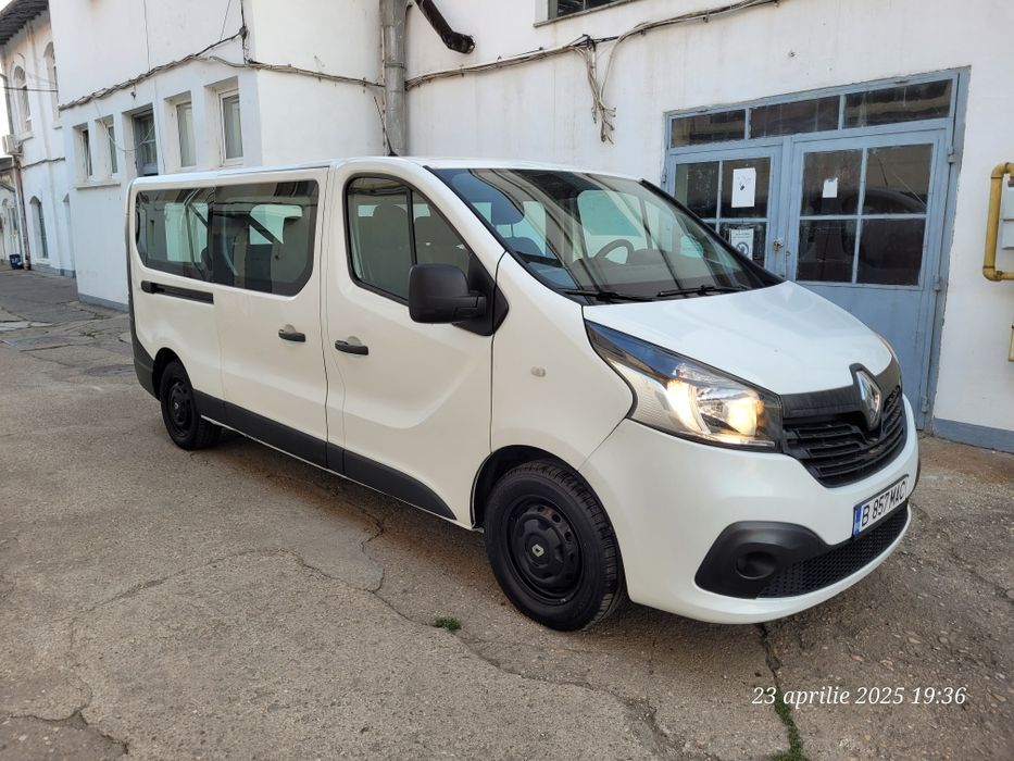 Renault Trafic 3 2016 8+1