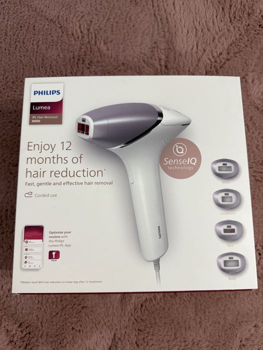Epilator IPL Philips Lumea Seria 8000 BRI947/00