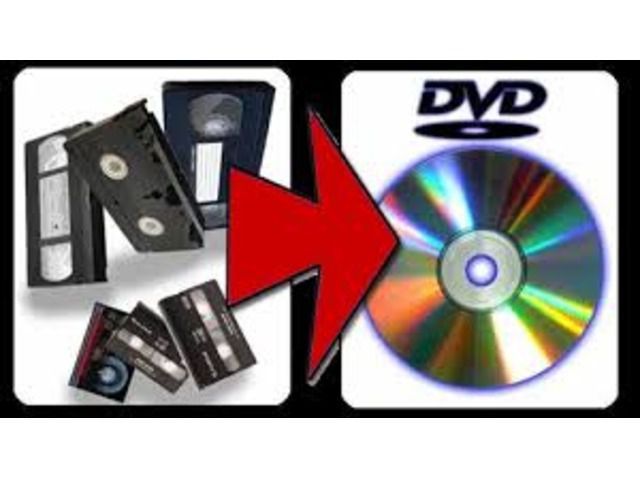 Casete video HI8 pe DVD