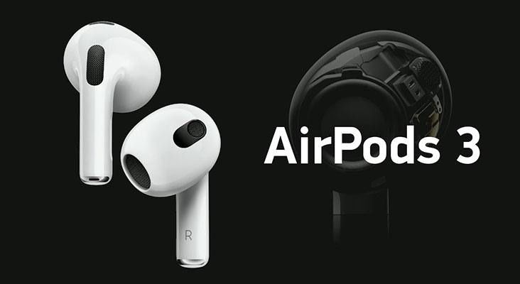 Apple AirPods 3 (3rd generation) Доставка Бесплатная