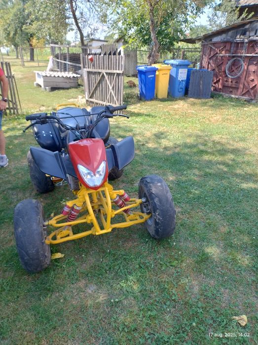 Vând ATV Bashan 250 cc