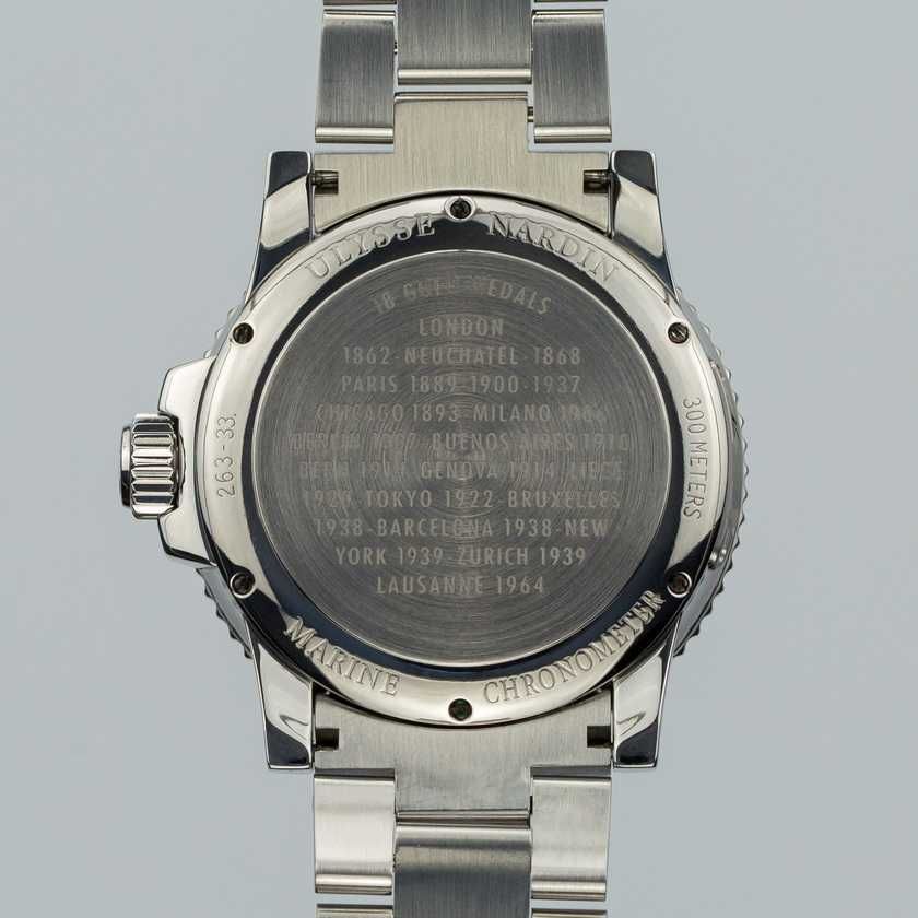 Ulysse Nardin Maxi Marine Diver 263-33-3/91 - Промоция!