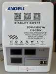 Сотилади Sotiladi/STABILIZATOR ANDELI-QR-bilan TOZA Original SDW-15kva