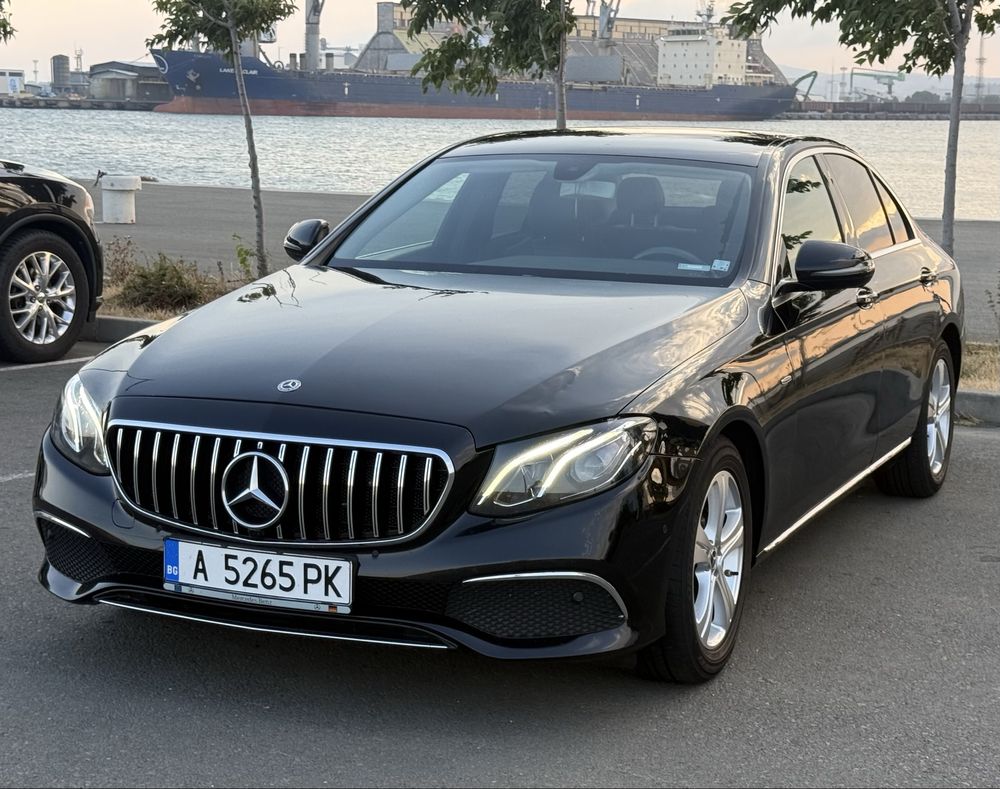Mercedes w213 e 2000 2018 г.