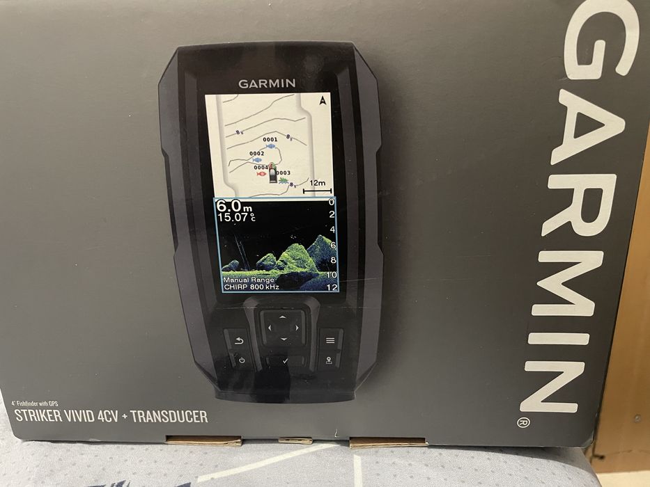 Garmin vivid 4cv ,77/200hz