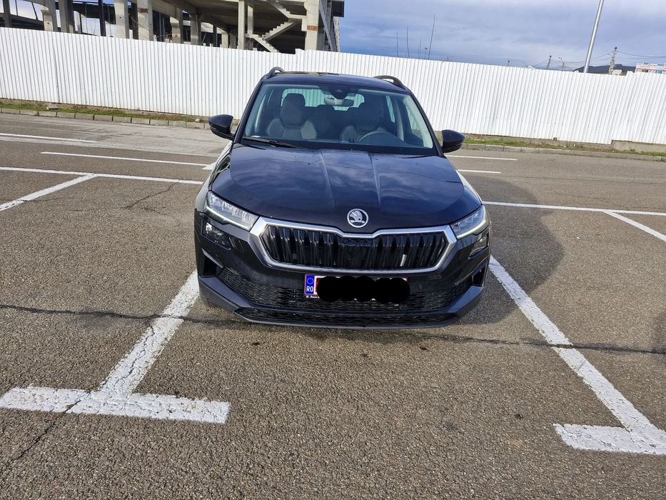 Skoda Karoq Mașina este nouă, în stare PERFECTĂ DE FUNCTIONARE!