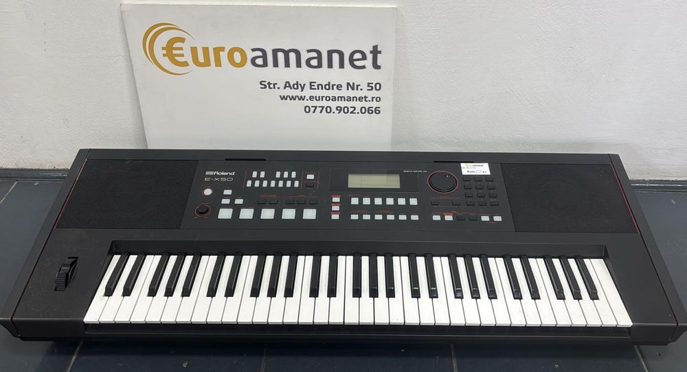 Claviatura cu dinamica Roland E-X50 -A-