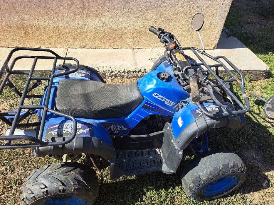 Atv Kxd Pro Germany 125cc