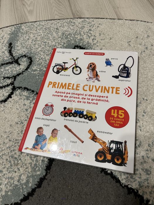 Carte cu sunete copii