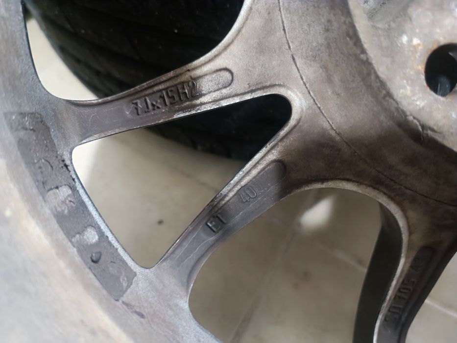 Джанти 15 4х108 с гуми