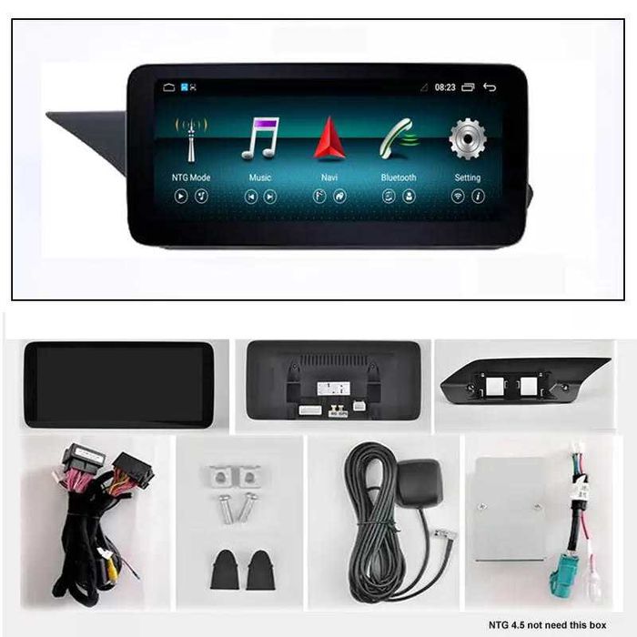 Navigatie Mercedes W212 , Octa-Core 4G+64G,SIM card,factura+garantie