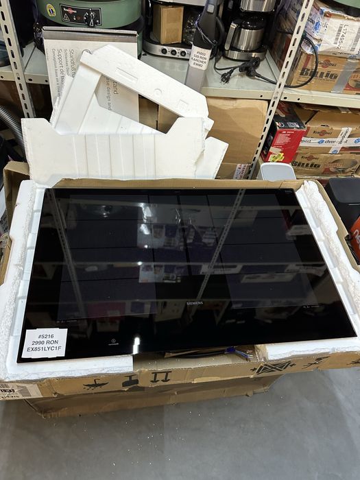 Plită cu inducție Siemens iQ700 EX851LYC1F