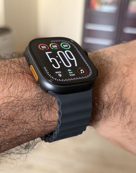 Apple warch 2 ultra - Black