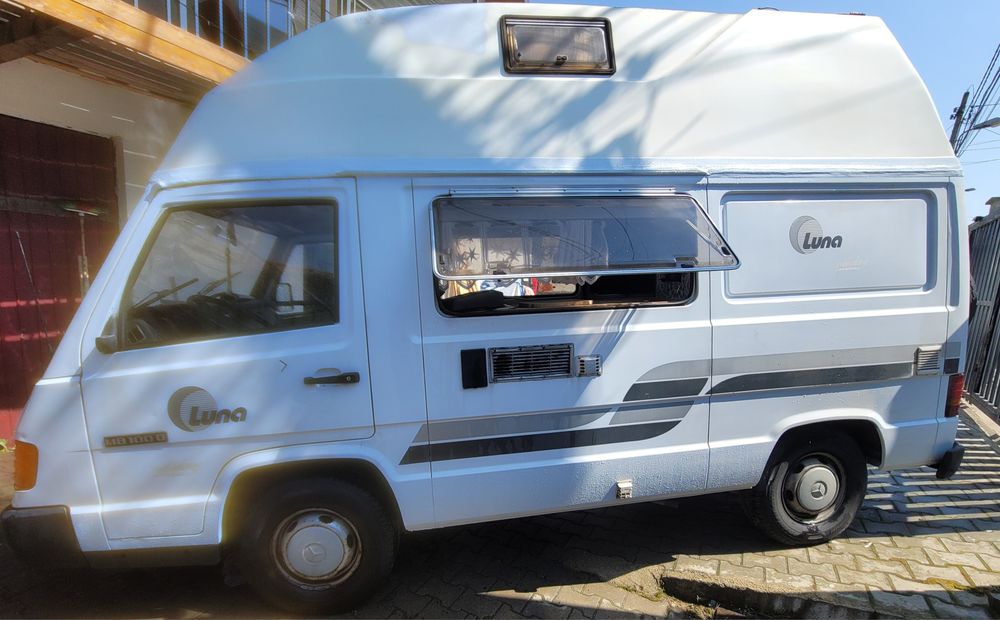 Autorulota Mercedes mb 100