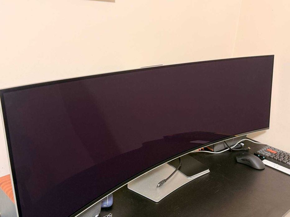 Монитор Samsung Odyssey G9 49' oled 240hz 2k, smart tv