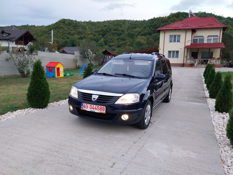 Dacia Logan MCV 2012 Laureate 1.6 Benzina 105 cp EURO 5