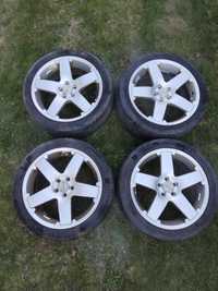 Jante aliaj ATS 5x100 r17 7jx17 h2 golf 4 bora octavia seat