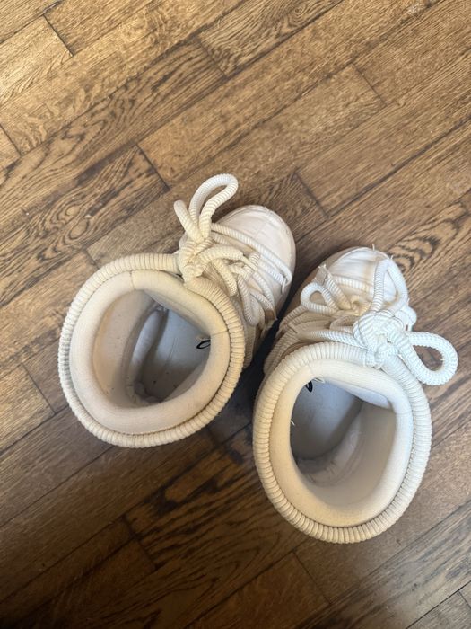 Moon Boot Icon Low Nylon cream