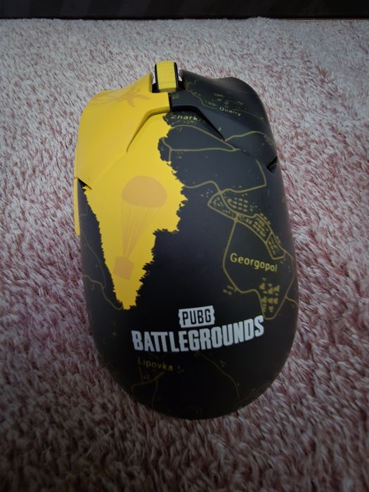 Продавам Razer клавиатура и мишка PUBG Limited Edition!