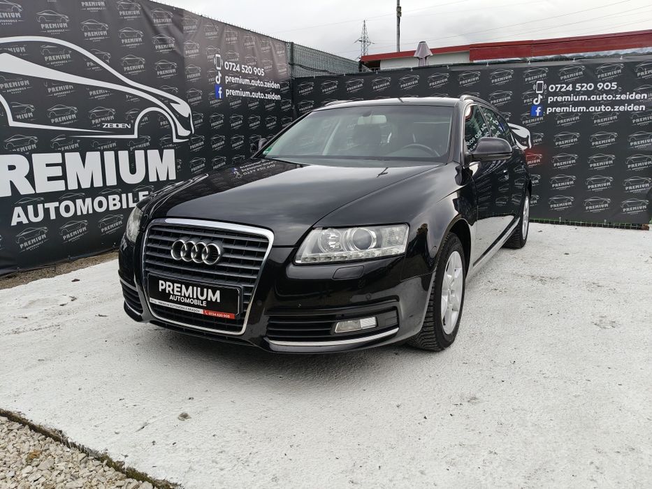 Audi A6 *Garanție*/2.0 benzină 170CP/Euro 5/*RATE*/Automată/Trapă/Navi
