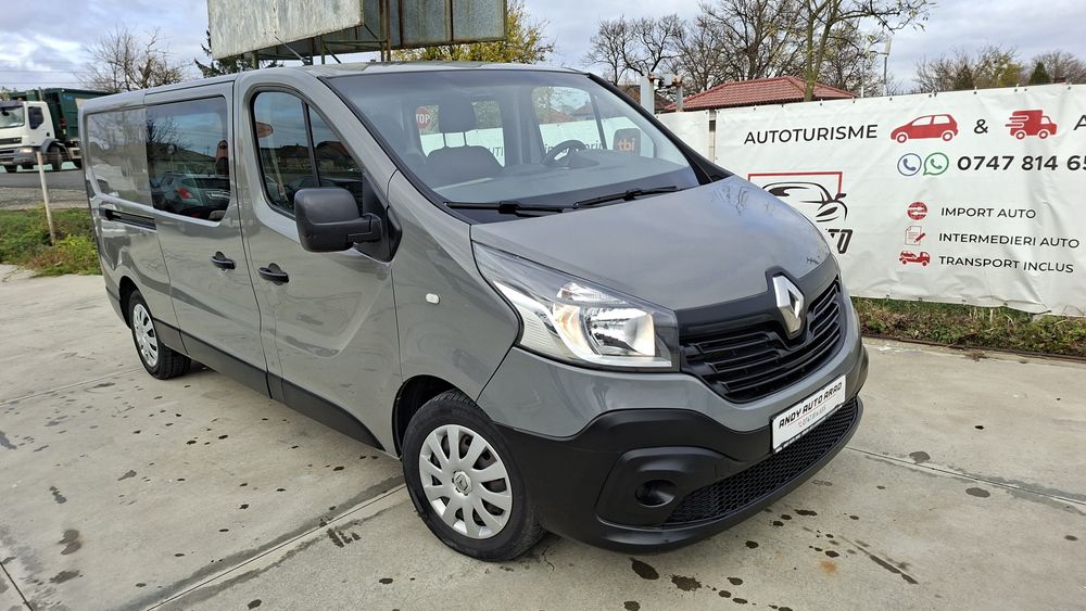 Renault trafic lung 2019  6 loc 1 6 dci 95 cp E6 212119km Rate Factura