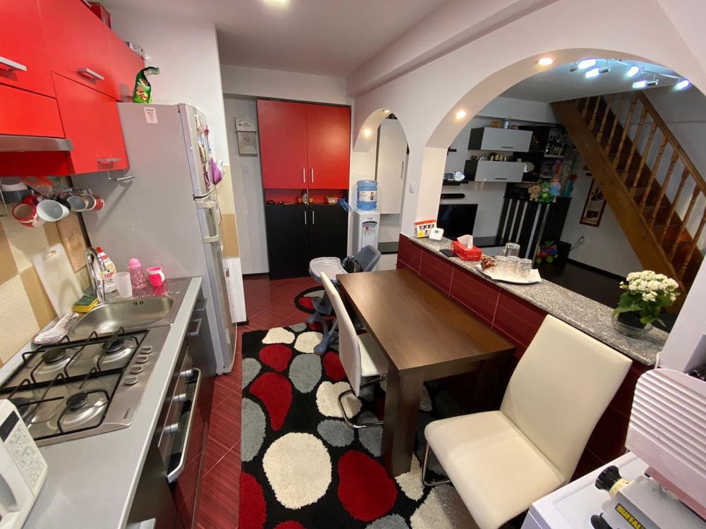 Apartament 4 camere, URGENT- MOBILAT COMPLET Gradina cu Magnolii