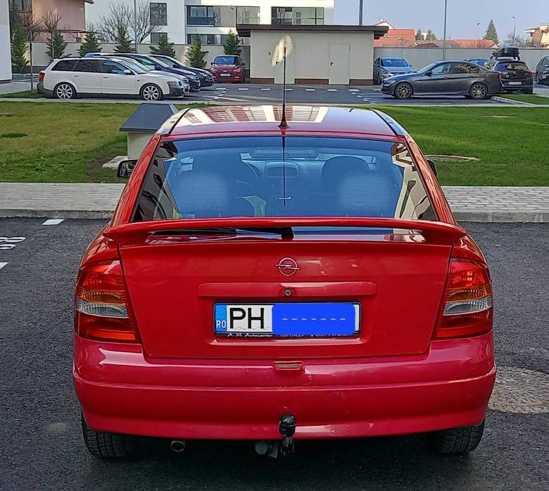 Opel Astra G 1.6i + GPL