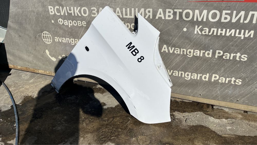 4 броя ляв и 2 броя десен калник Mercedes Vito W447 (2015-2018)