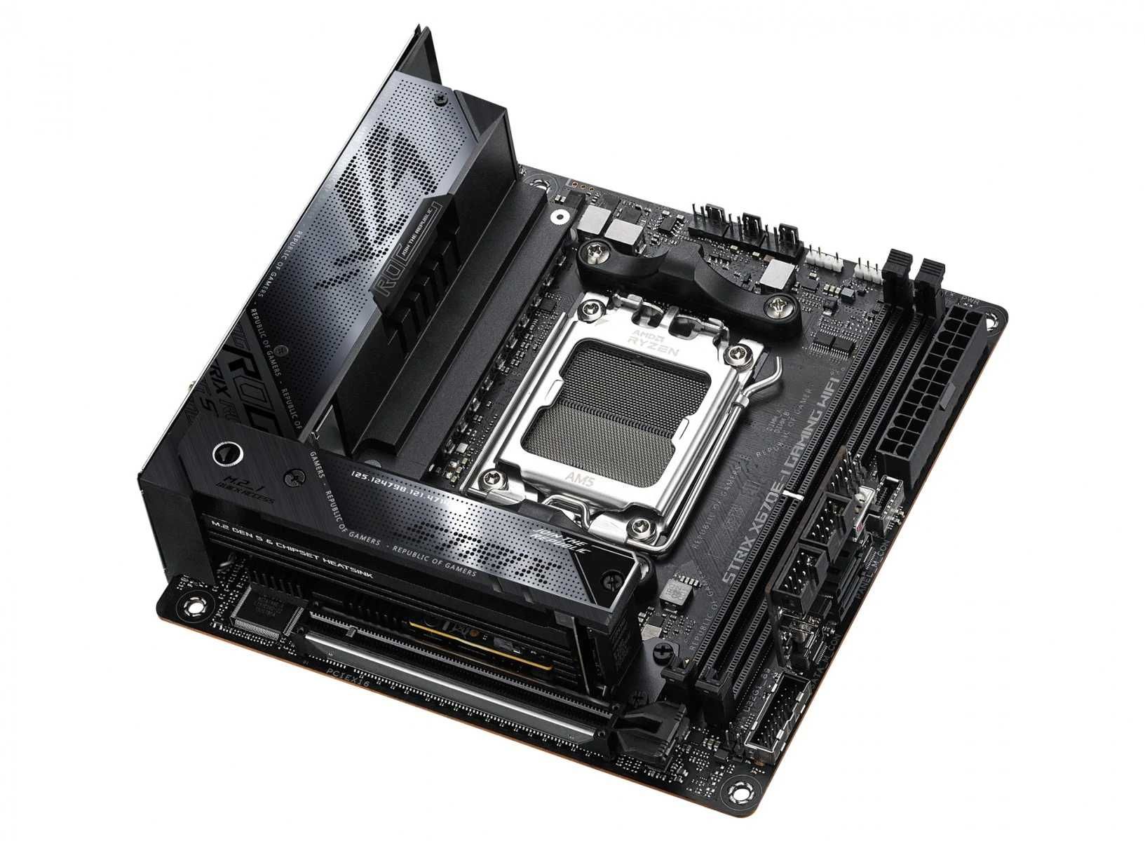 ASUS ROG STRIX X670E-I Mini ITX motherboard/дъно