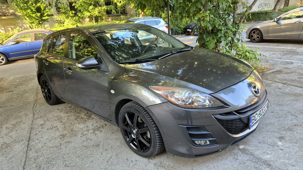 Mazda 3 An 2009 motor 1.6 Diesel  preț ușor negociabil