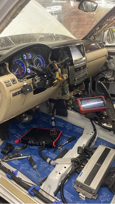 Авто электрик на выезд