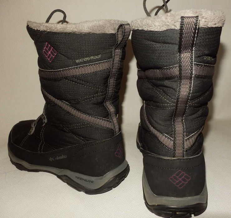 Ghete inalte COLUMBIA Waterproof cu radiant de cladura (39) REDUCERE !