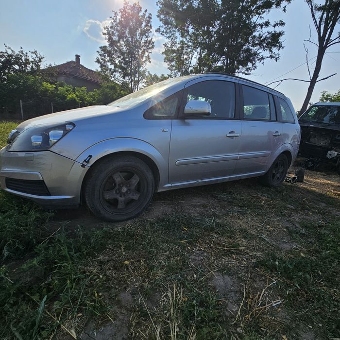 OPEL ZAFIRA 1.7 дизел на части само.
