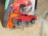 Macheta Jeep Willys 4x4 pickup Matchbox scara 1:60 sigilata
