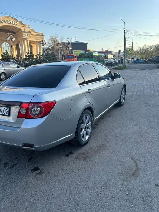 Шевролет эпика 2007 заводской Газ